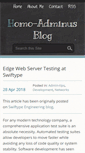 Mobile Screenshot of kovyrin.net